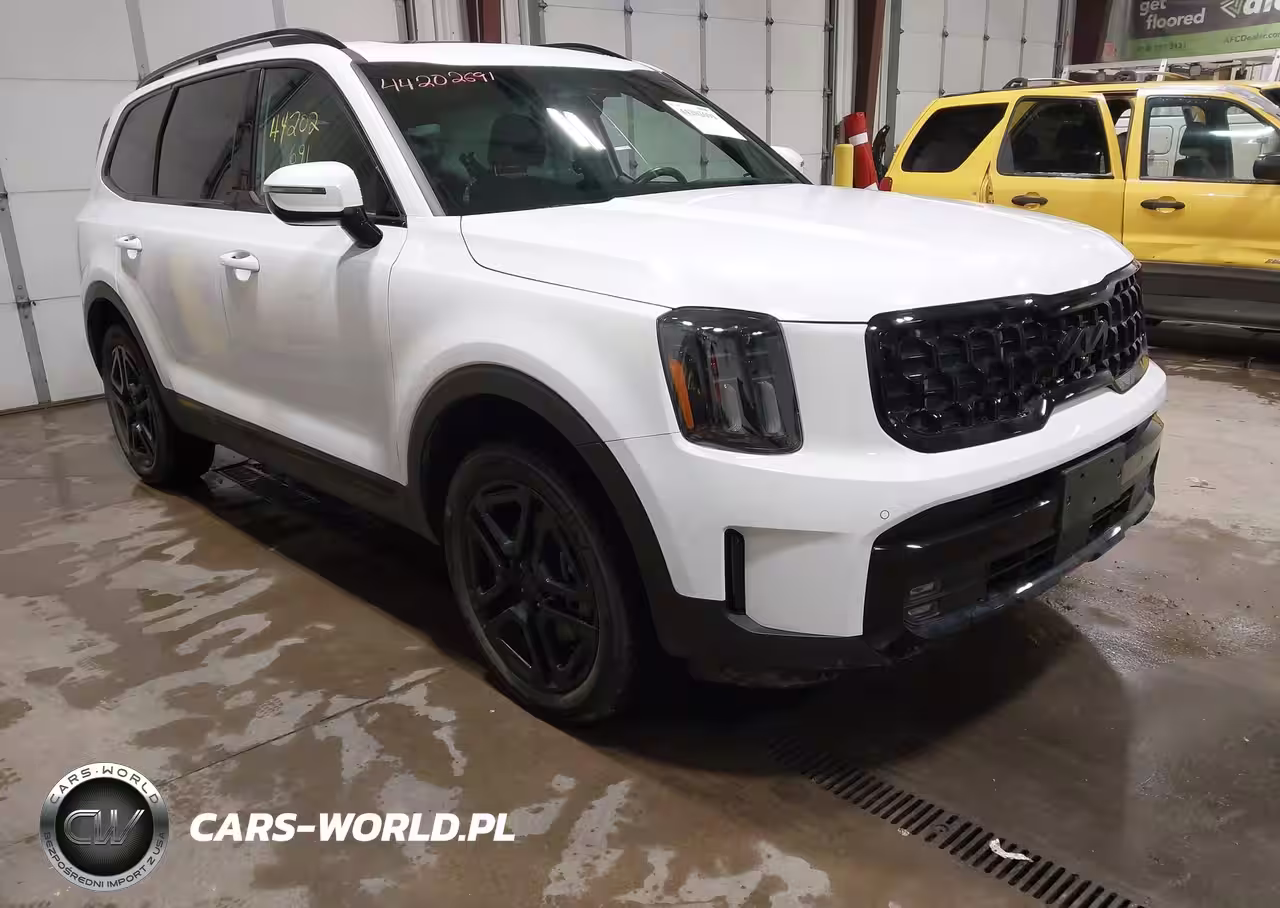 2025 Kia Telluride Sx X-Line