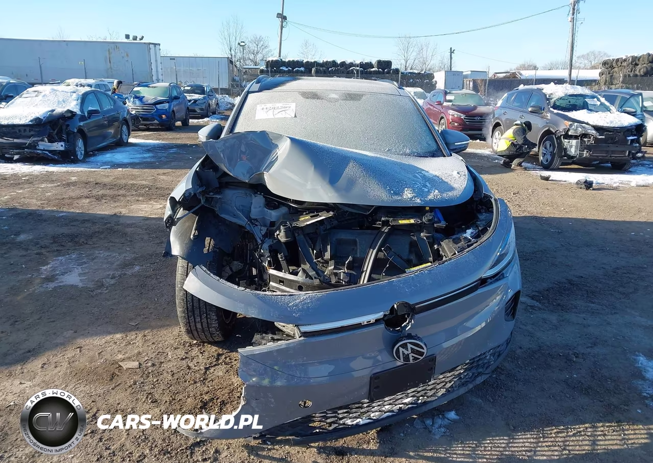 2022 Volkswagen Id.4 Awd Pro S VIN:WVGGNPE23NP048041 - 11