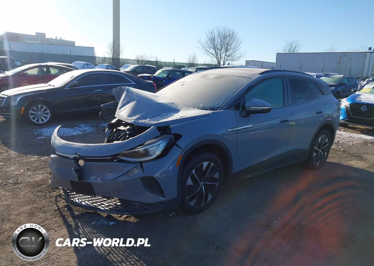 2022 Volkswagen Id.4 Awd Pro S VIN:WVGGNPE23NP048041 - 2