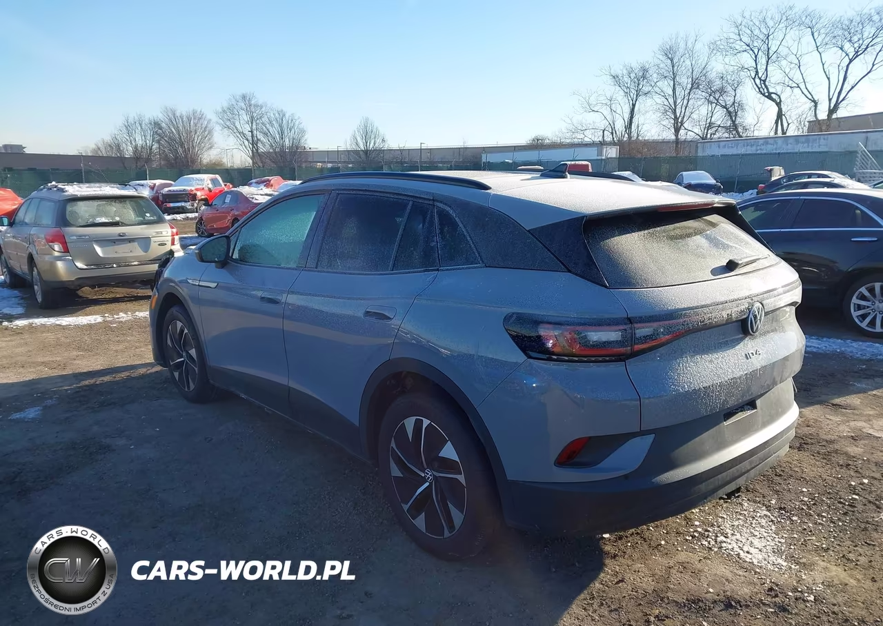 2022 Volkswagen Id.4 Awd Pro S VIN:WVGGNPE23NP048041 - 3