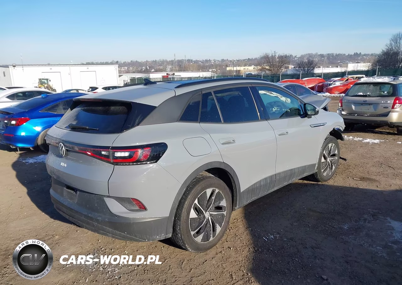 2022 Volkswagen Id.4 Awd Pro S VIN:WVGGNPE23NP048041 - 4