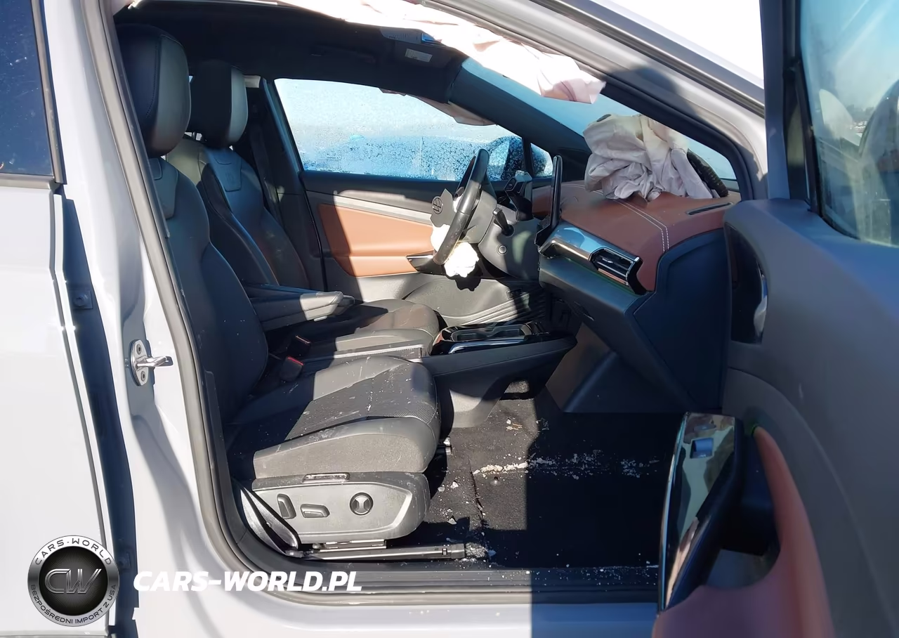 2022 Volkswagen Id.4 Awd Pro S VIN:WVGGNPE23NP048041 - 5