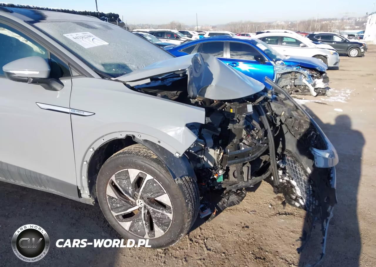 2022 Volkswagen Id.4 Awd Pro S VIN:WVGGNPE23NP048041 - 6