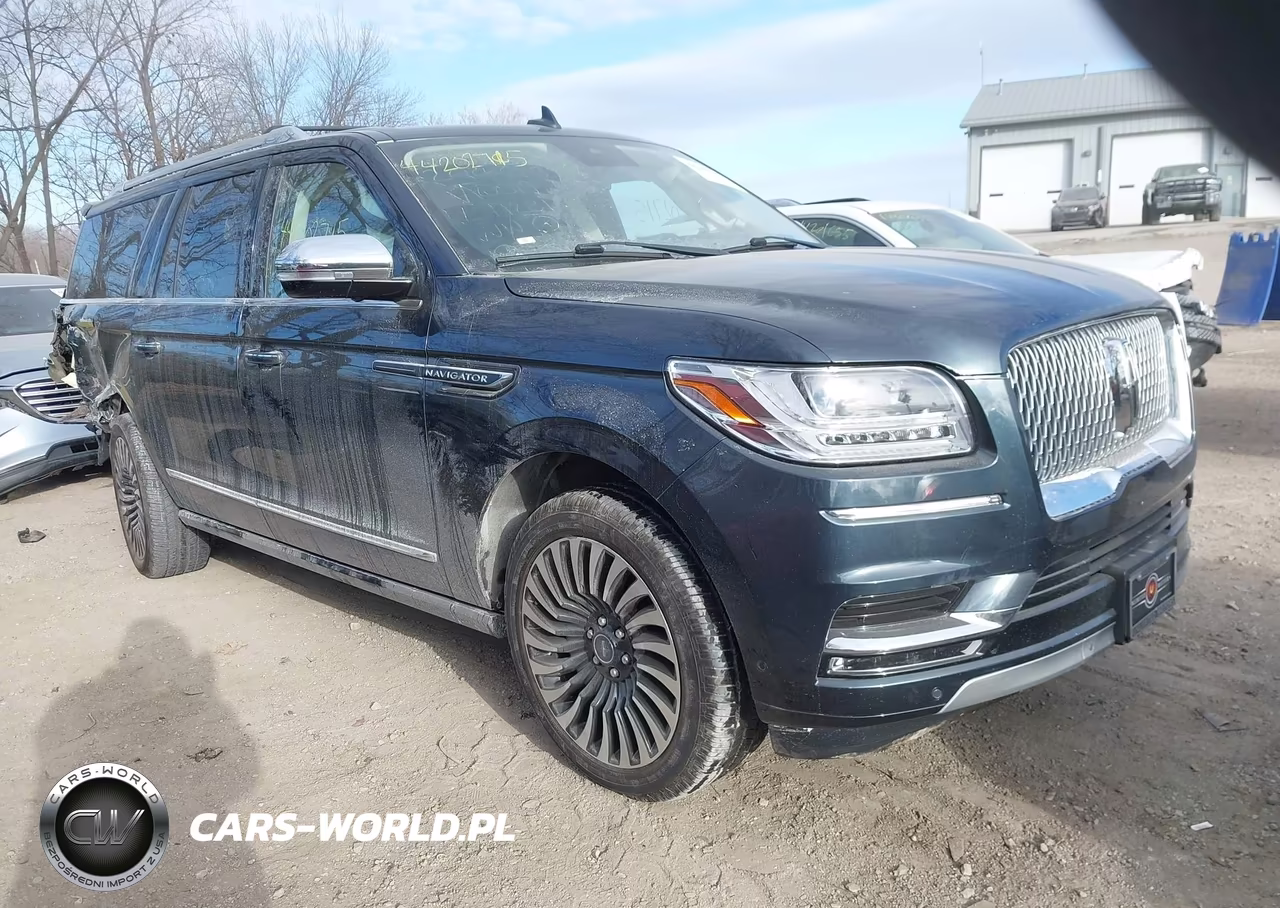 2021 Lincoln Navigator Black Label L