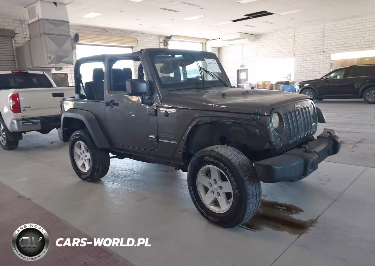 2016 Jeep Wrangler Sport