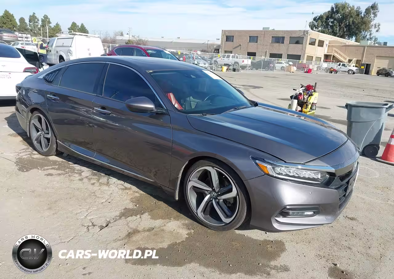 2018 Honda Accord Touring 2.0T