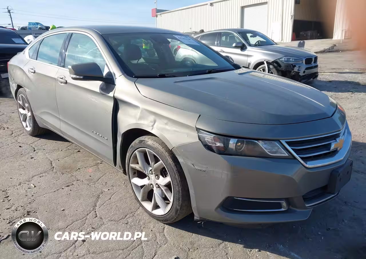 2017 Chevrolet Impala 1Lt