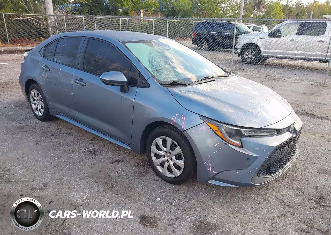 2021 Toyota Corolla Le