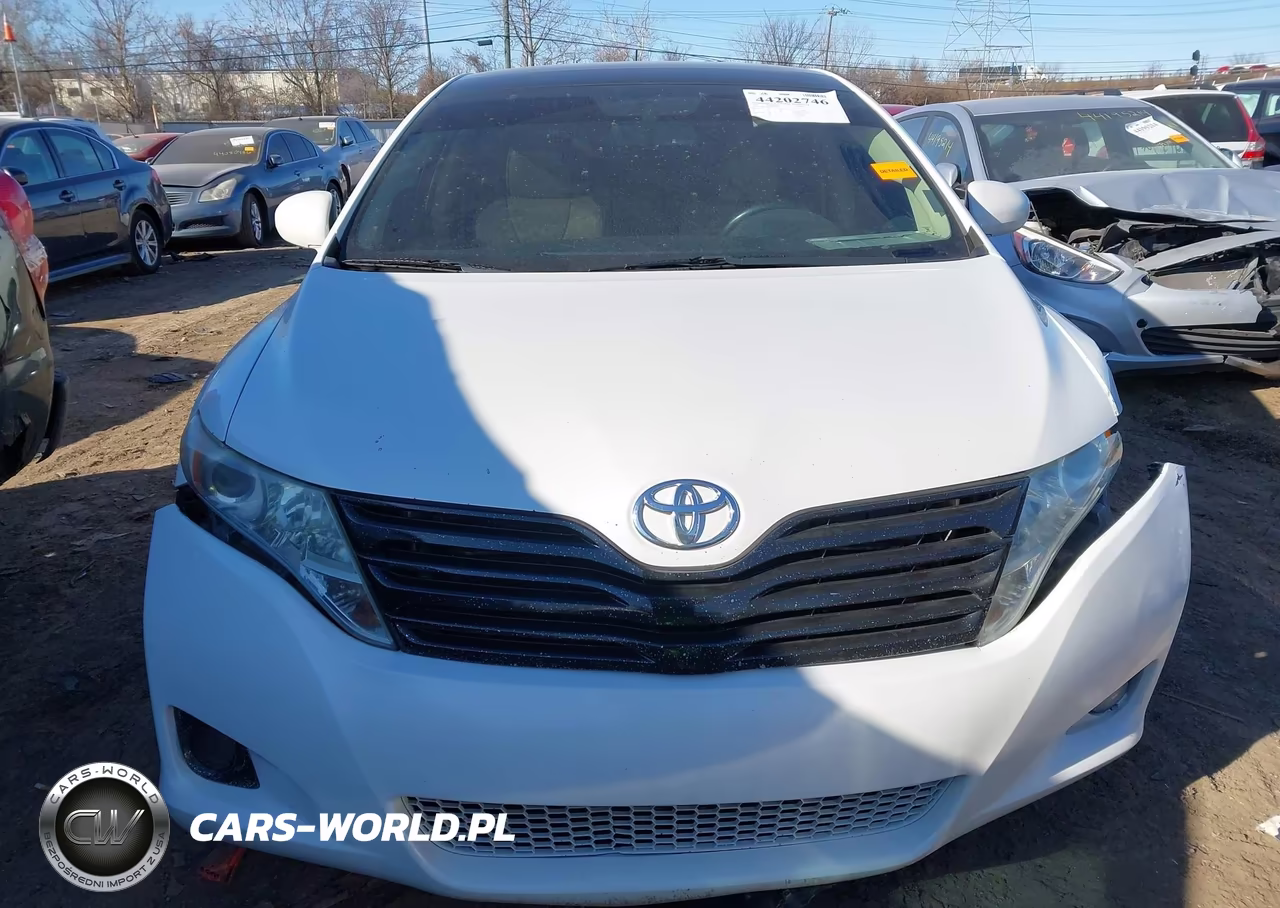 2011 Toyota Venza Base V6 VIN:4T3BK3BB1BU053095 - 12