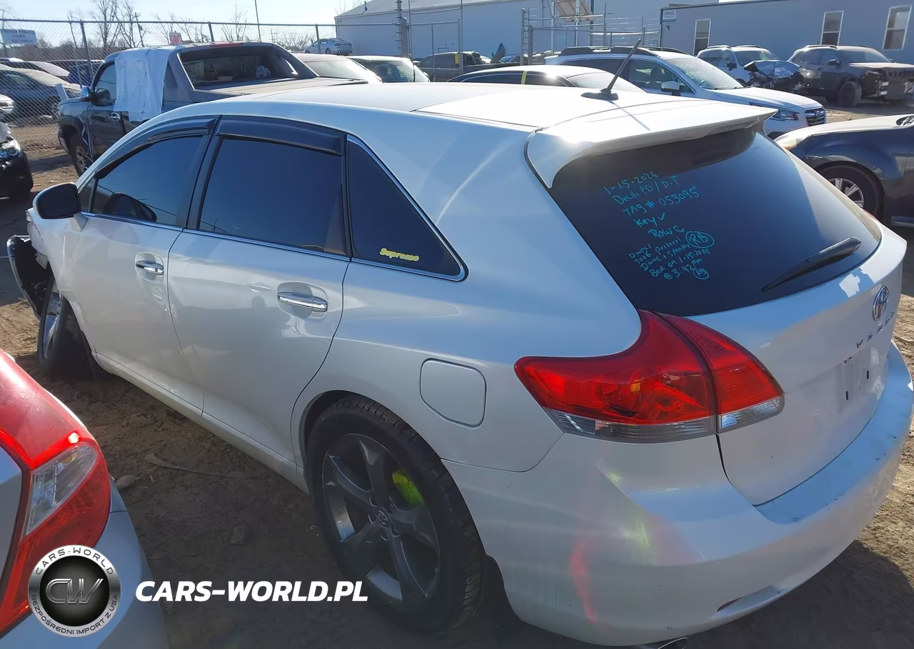 2011 Toyota Venza Base V6 VIN:4T3BK3BB1BU053095 - 14