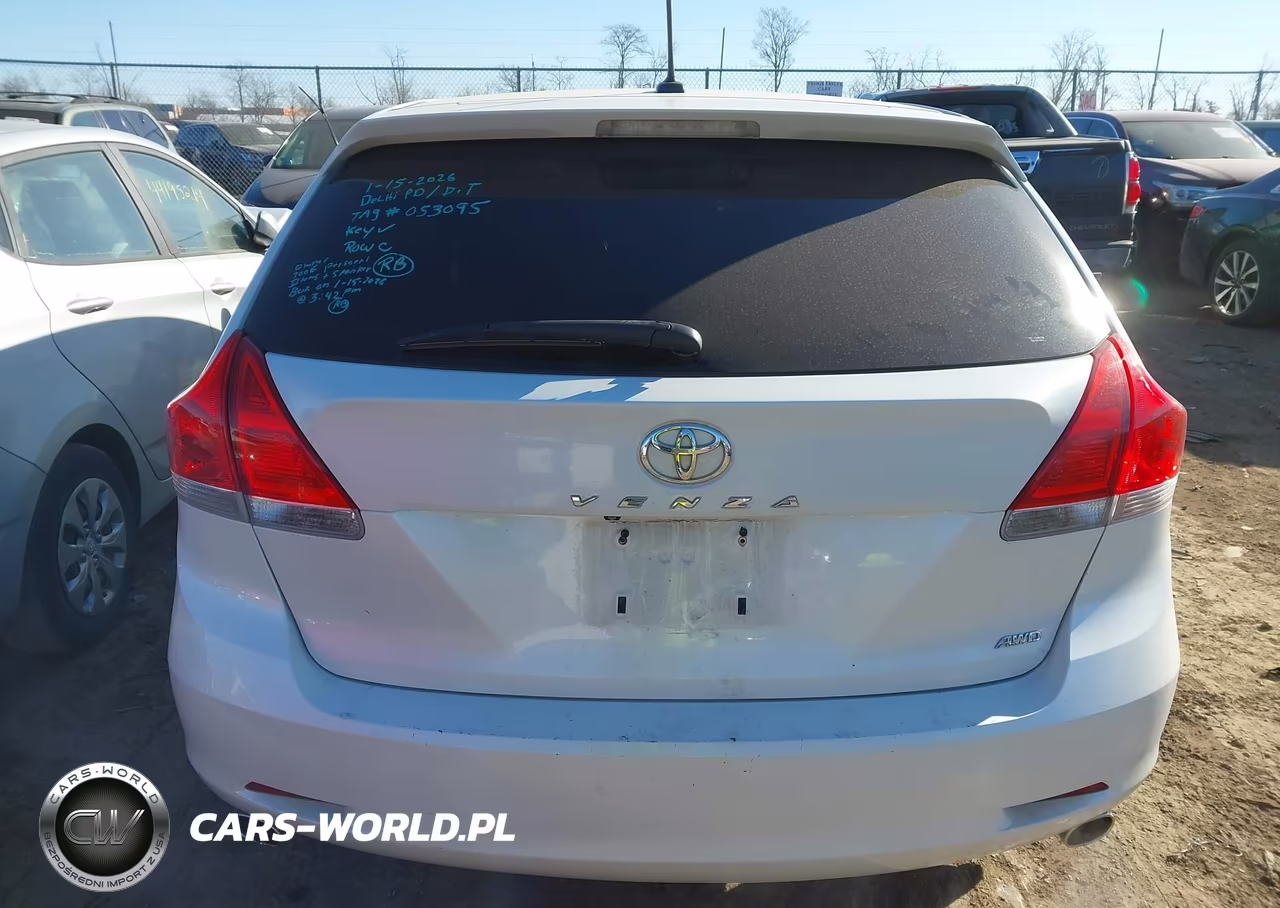 2011 Toyota Venza Base V6 VIN:4T3BK3BB1BU053095 - 16