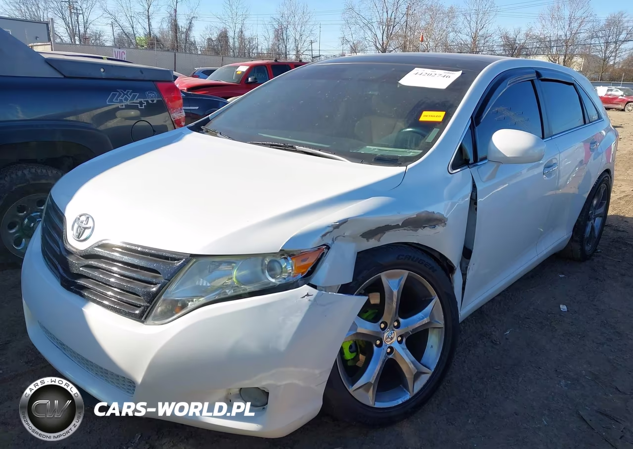2011 Toyota Venza Base V6 VIN:4T3BK3BB1BU053095 - 2