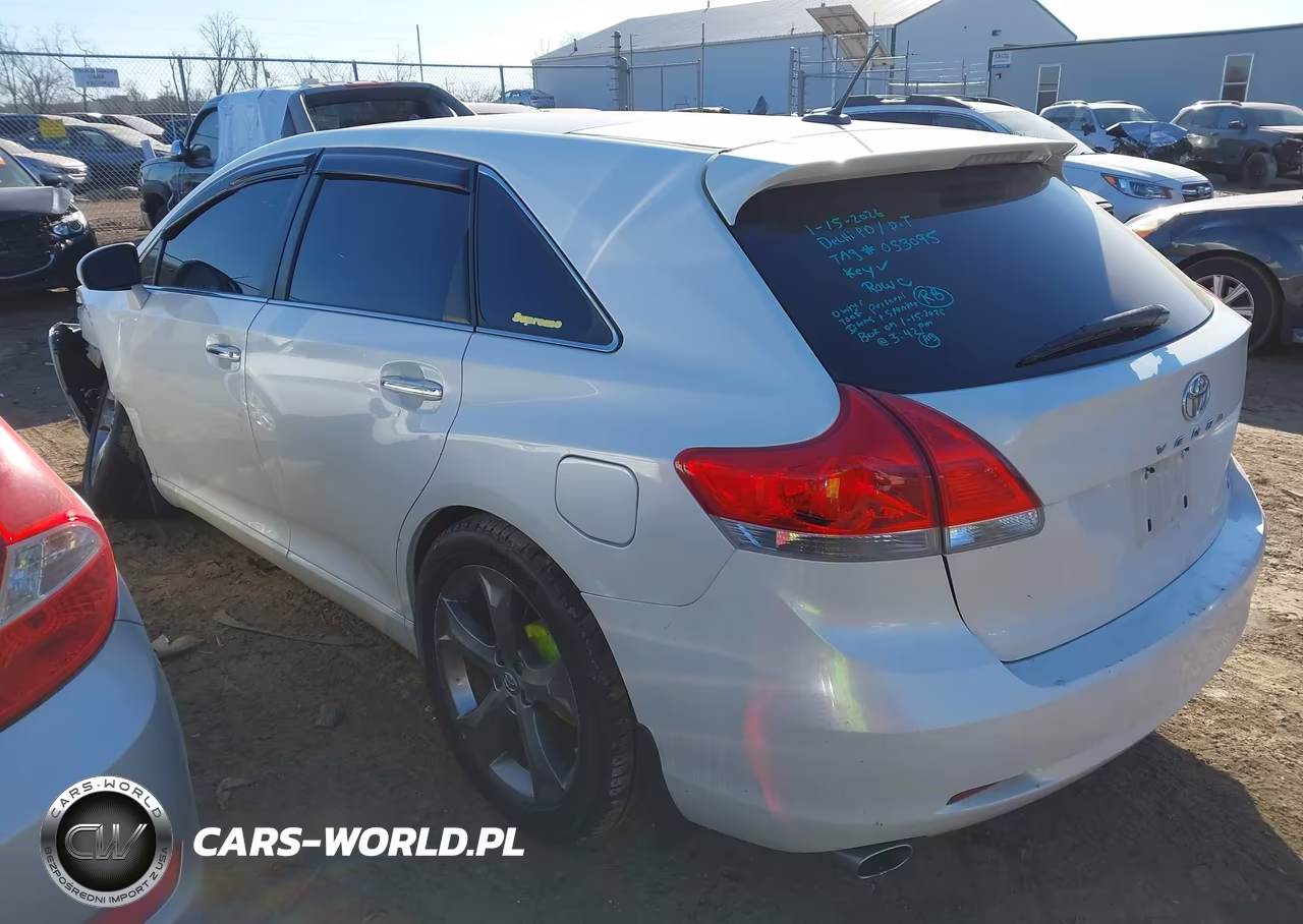 2011 Toyota Venza Base V6 VIN:4T3BK3BB1BU053095 - 3