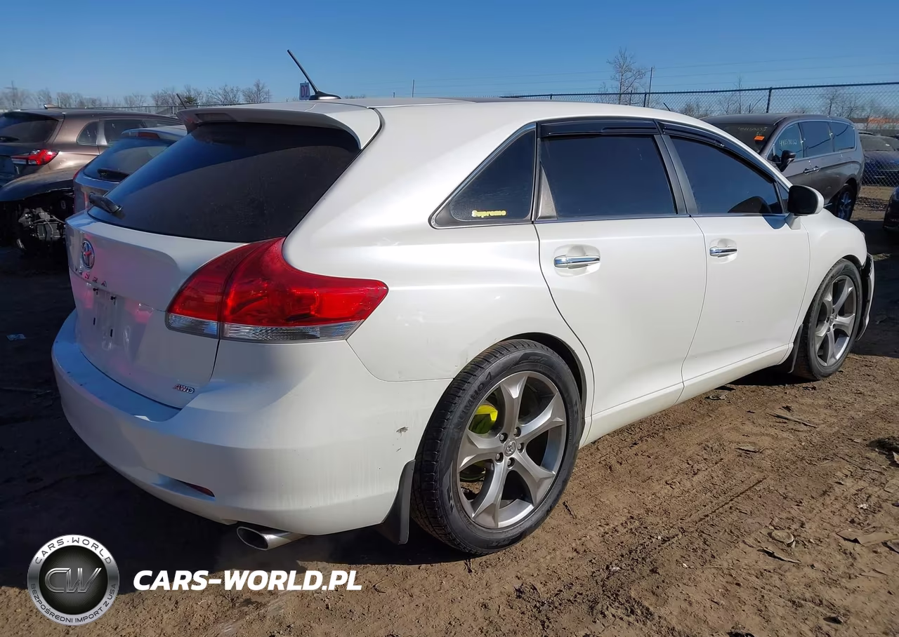 2011 Toyota Venza Base V6 VIN:4T3BK3BB1BU053095 - 4