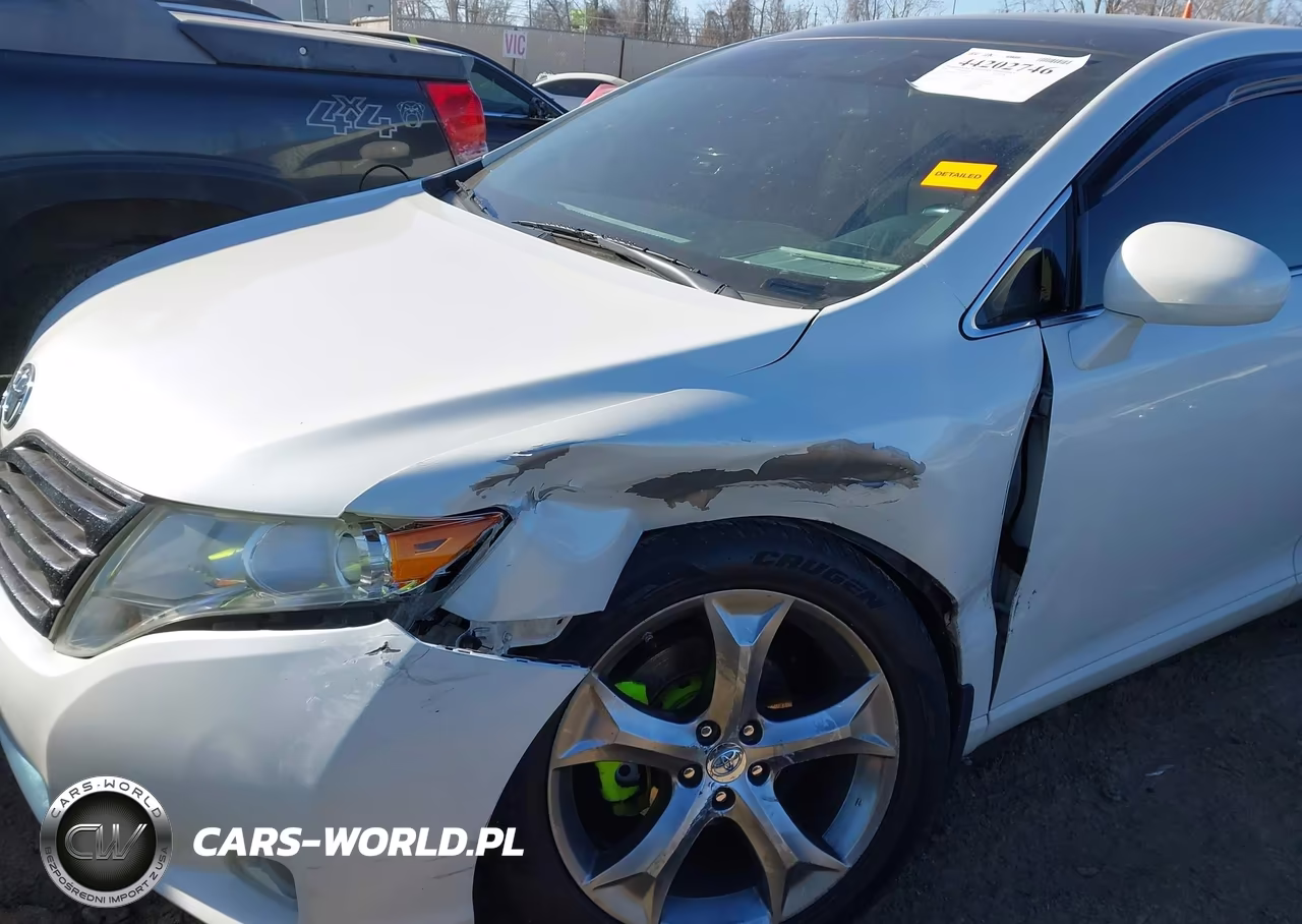 2011 Toyota Venza Base V6 VIN:4T3BK3BB1BU053095 - 6