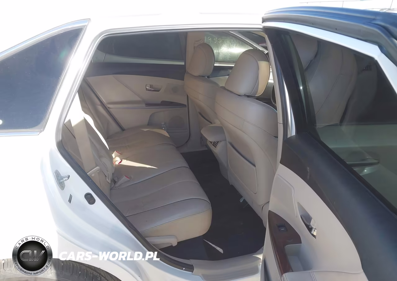 2011 Toyota Venza Base V6 VIN:4T3BK3BB1BU053095 - 8