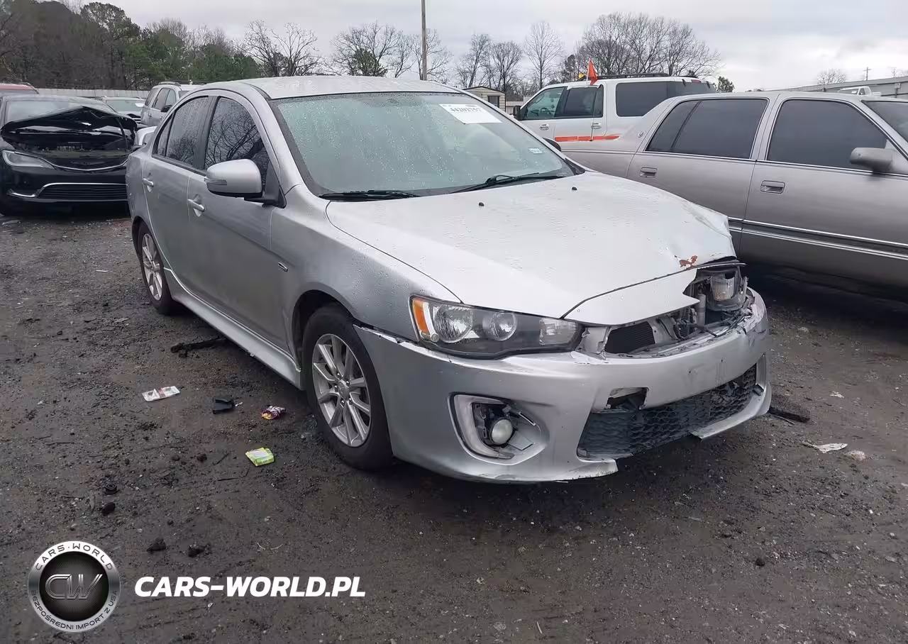 2016 Mitsubishi Lancer Es