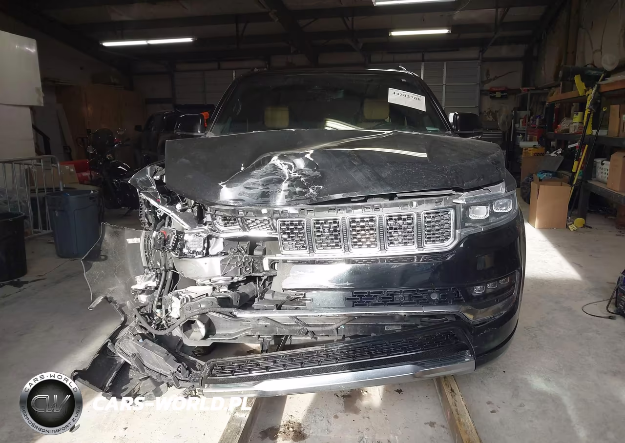 2022 Jeep Grand Wagoneer Series Iii 4X4 VIN:1C4SJVGJ2NS132321 - 12