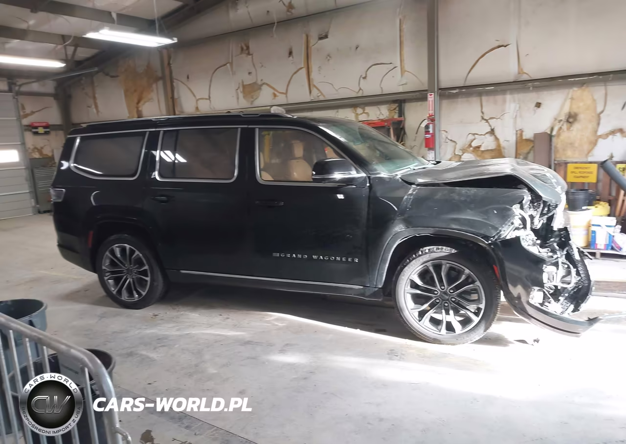 2022 Jeep Grand Wagoneer Series Iii 4X4 VIN:1C4SJVGJ2NS132321 - 13