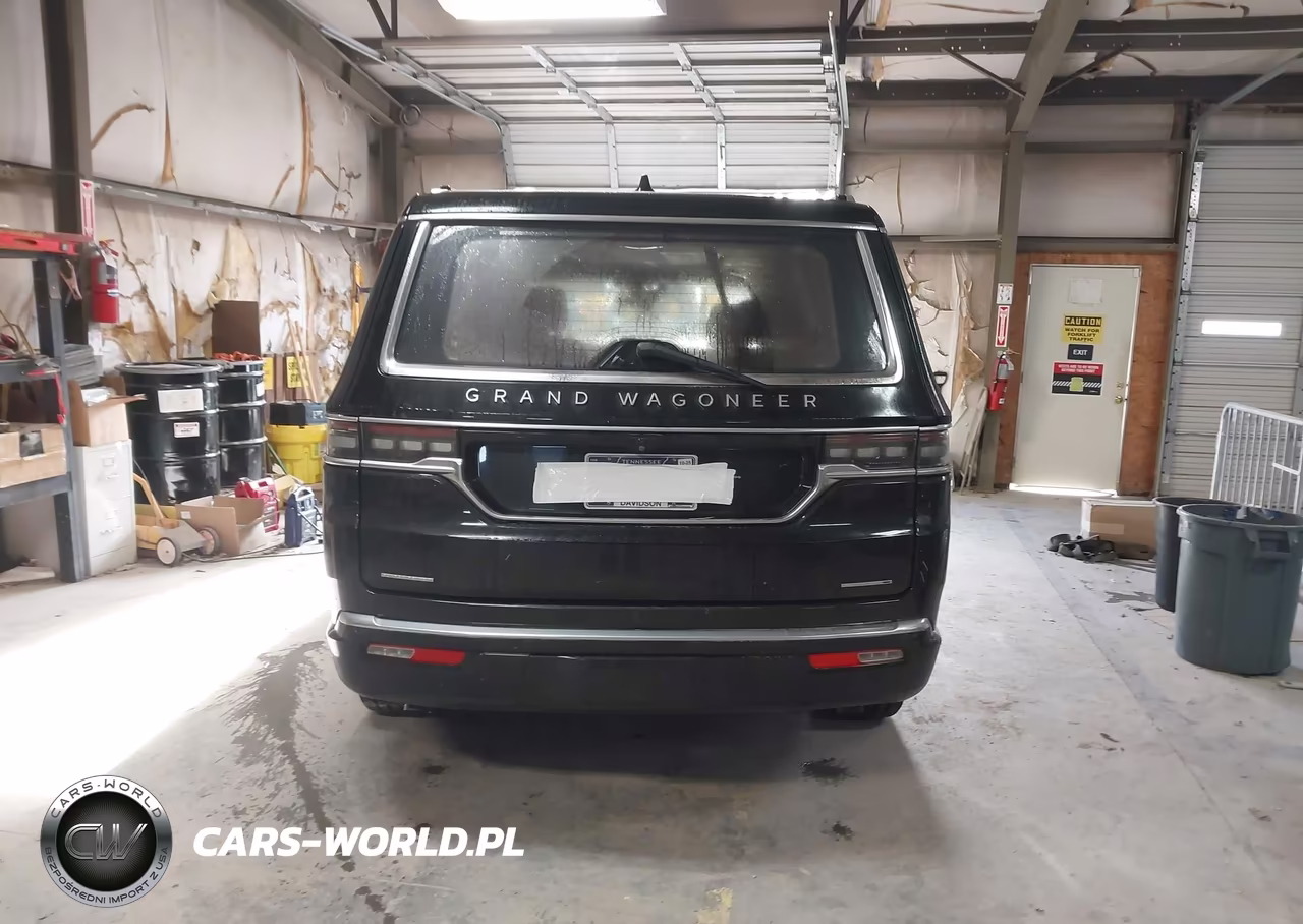 2022 Jeep Grand Wagoneer Series Iii 4X4 VIN:1C4SJVGJ2NS132321 - 16