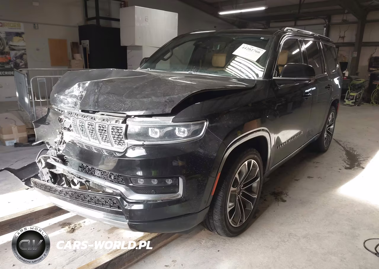 2022 Jeep Grand Wagoneer Series Iii 4X4 VIN:1C4SJVGJ2NS132321 - 2