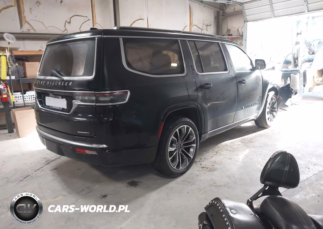 2022 Jeep Grand Wagoneer Series Iii 4X4 VIN:1C4SJVGJ2NS132321 - 4