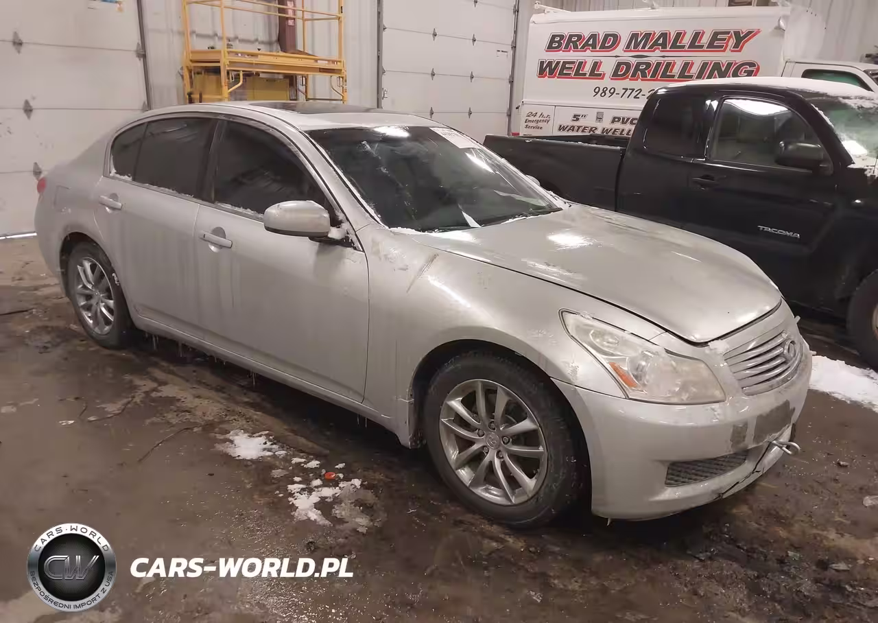 2008 Infiniti G35 Journey