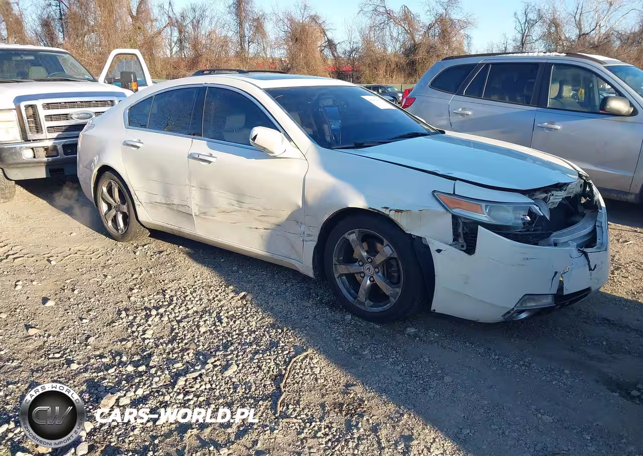 2010 Acura Tl 3.7