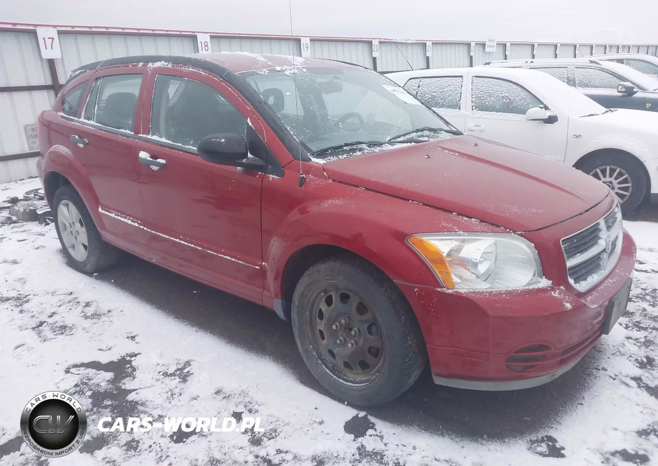 2007 Dodge Caliber Sxt