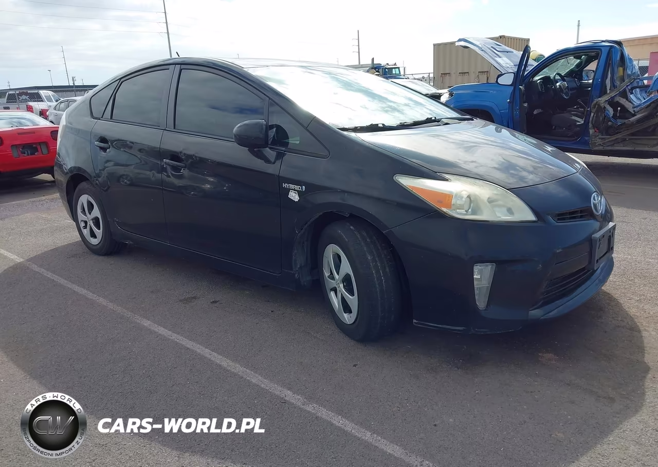 2015 Toyota Prius Two