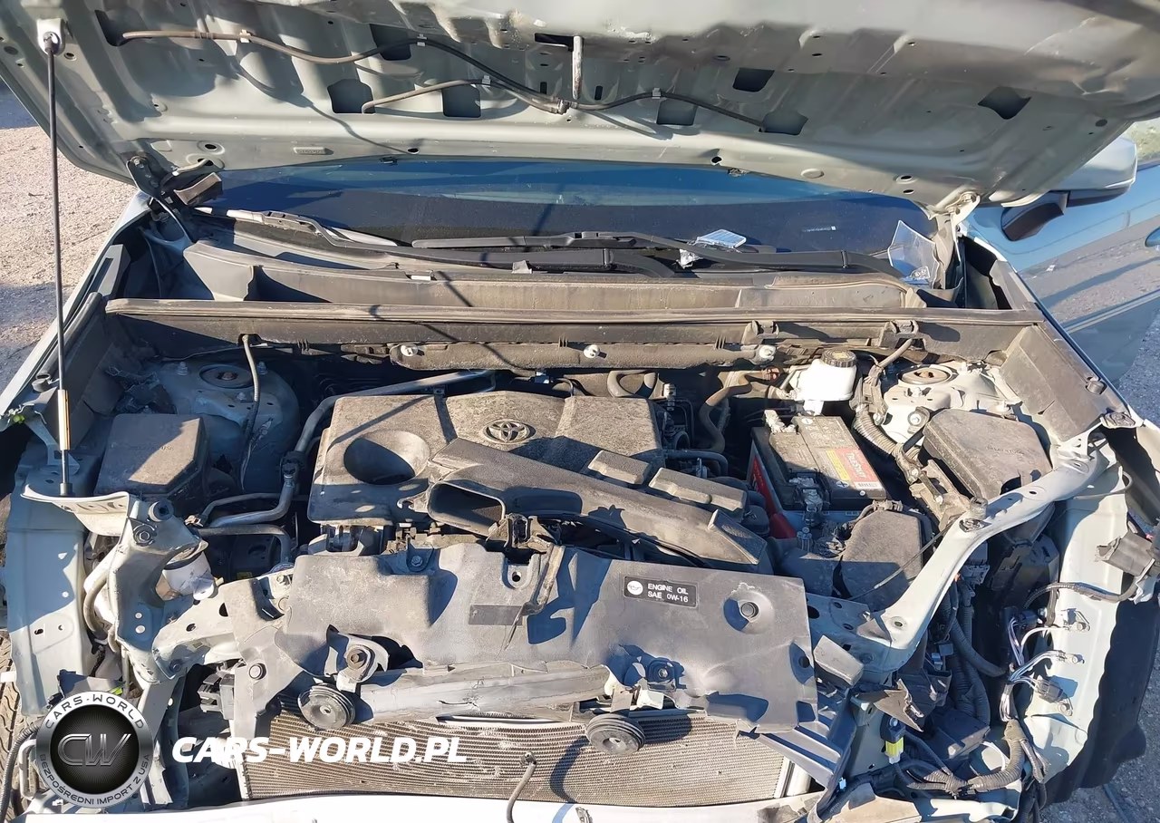 2019 Toyota Rav4 Xle VIN:2T3W1RFV5KW046257 - 10