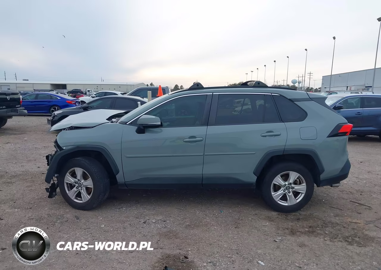 2019 Toyota Rav4 Xle VIN:2T3W1RFV5KW046257 - 15