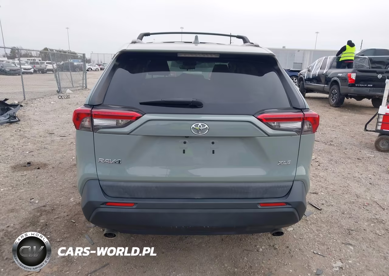 2019 Toyota Rav4 Xle VIN:2T3W1RFV5KW046257 - 17