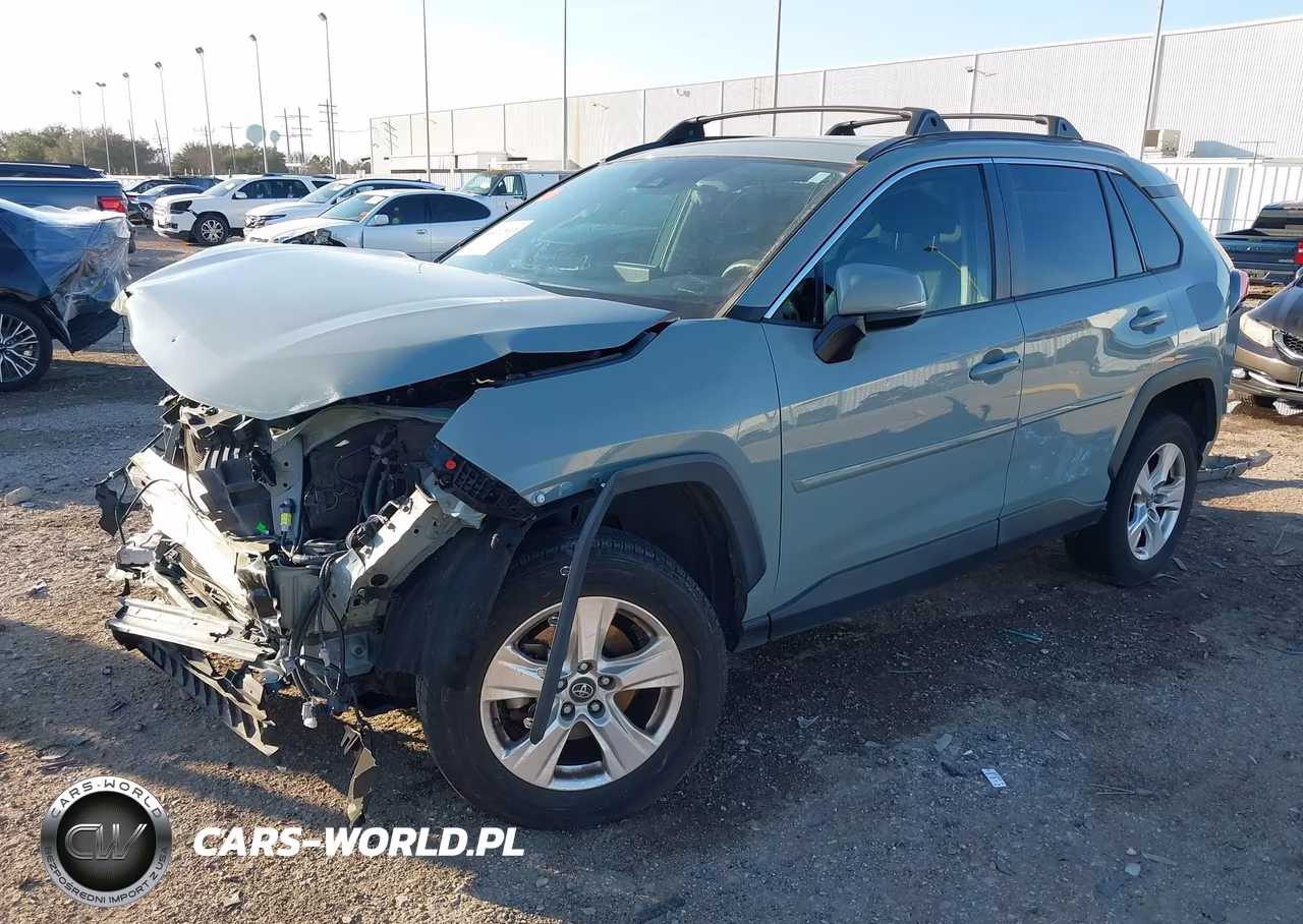 2019 Toyota Rav4 Xle VIN:2T3W1RFV5KW046257 - 2
