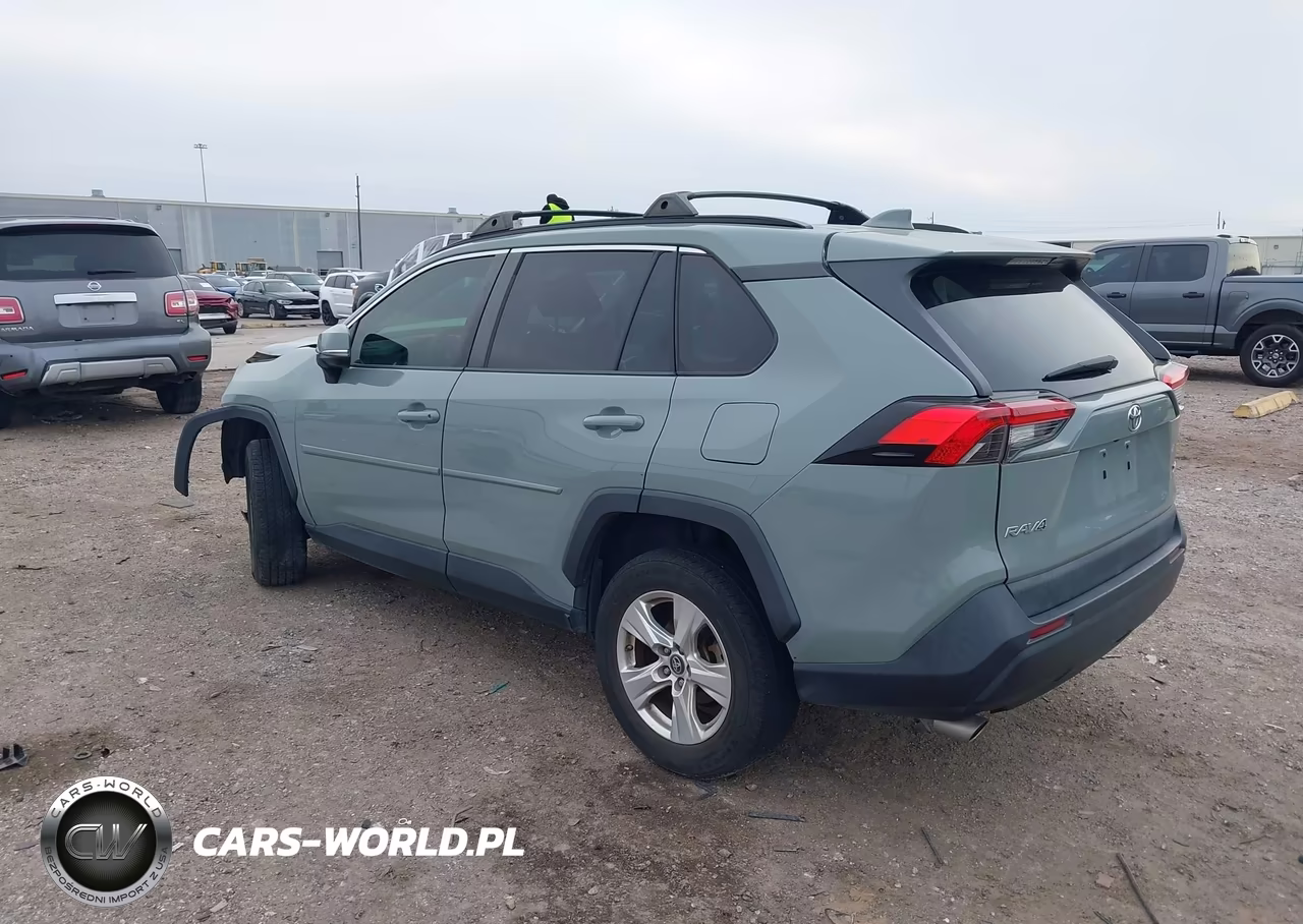 2019 Toyota Rav4 Xle VIN:2T3W1RFV5KW046257 - 3