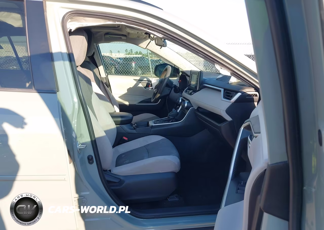 2019 Toyota Rav4 Xle VIN:2T3W1RFV5KW046257 - 5