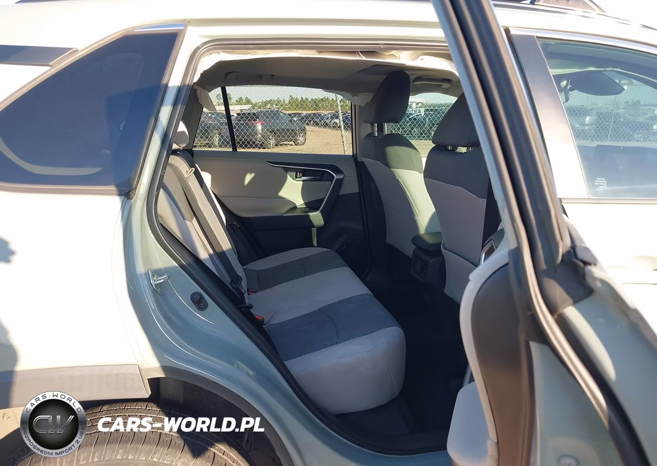 2019 Toyota Rav4 Xle VIN:2T3W1RFV5KW046257 - 8
