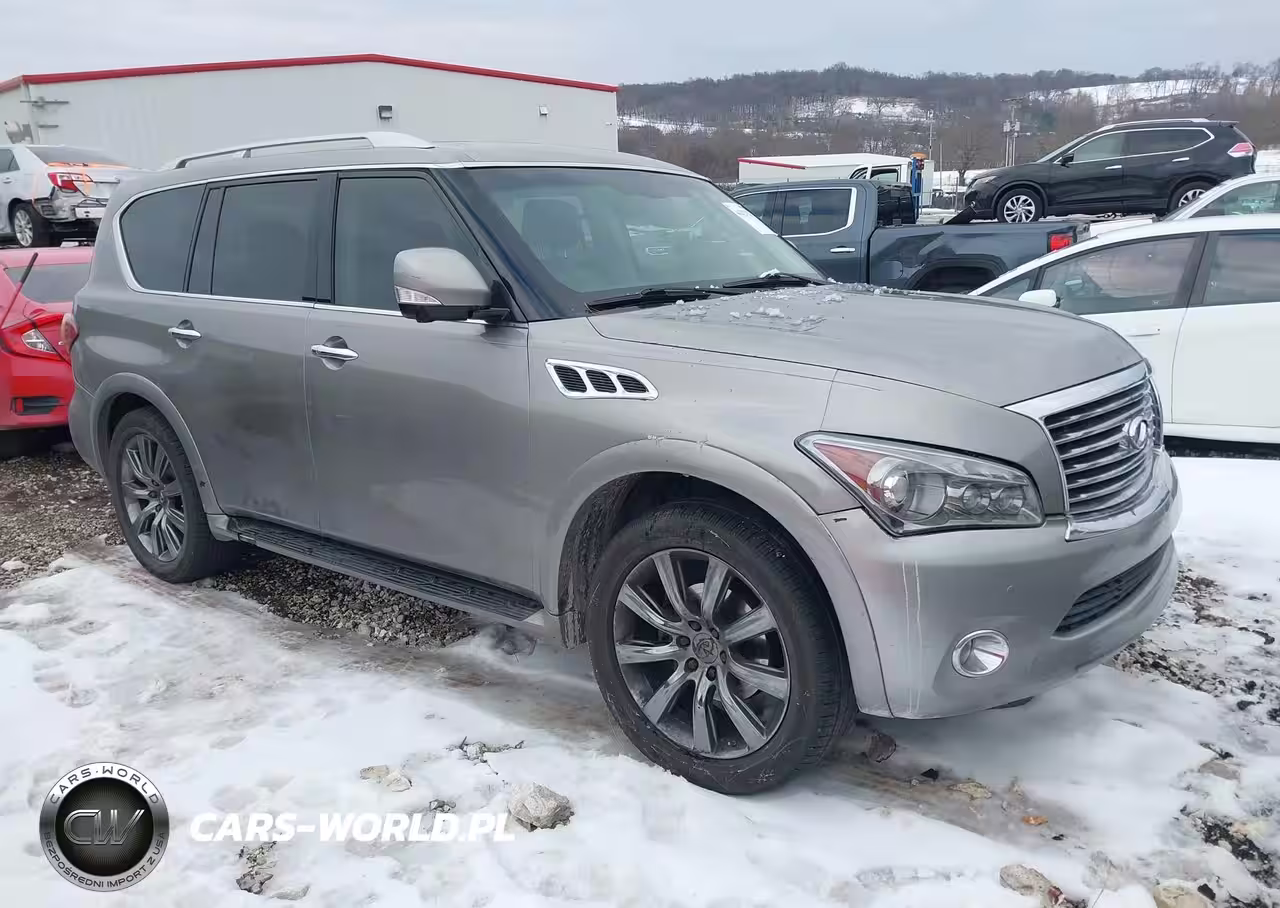 2012 Infiniti Qx56