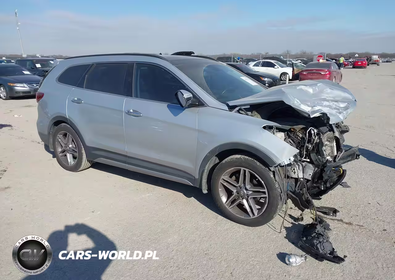 2017 Hyundai Santa Fe Limited Ultimate