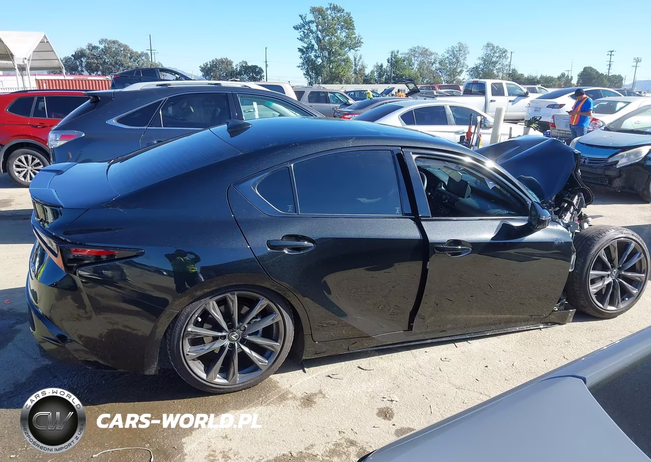 2025 Lexus Is 350 F Sport VIN:JTHGZ1B24S5090802 - 13