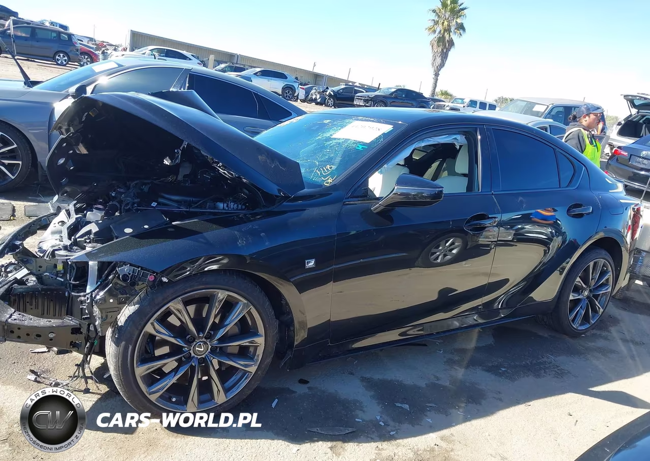 2025 Lexus Is 350 F Sport VIN:JTHGZ1B24S5090802 - 14