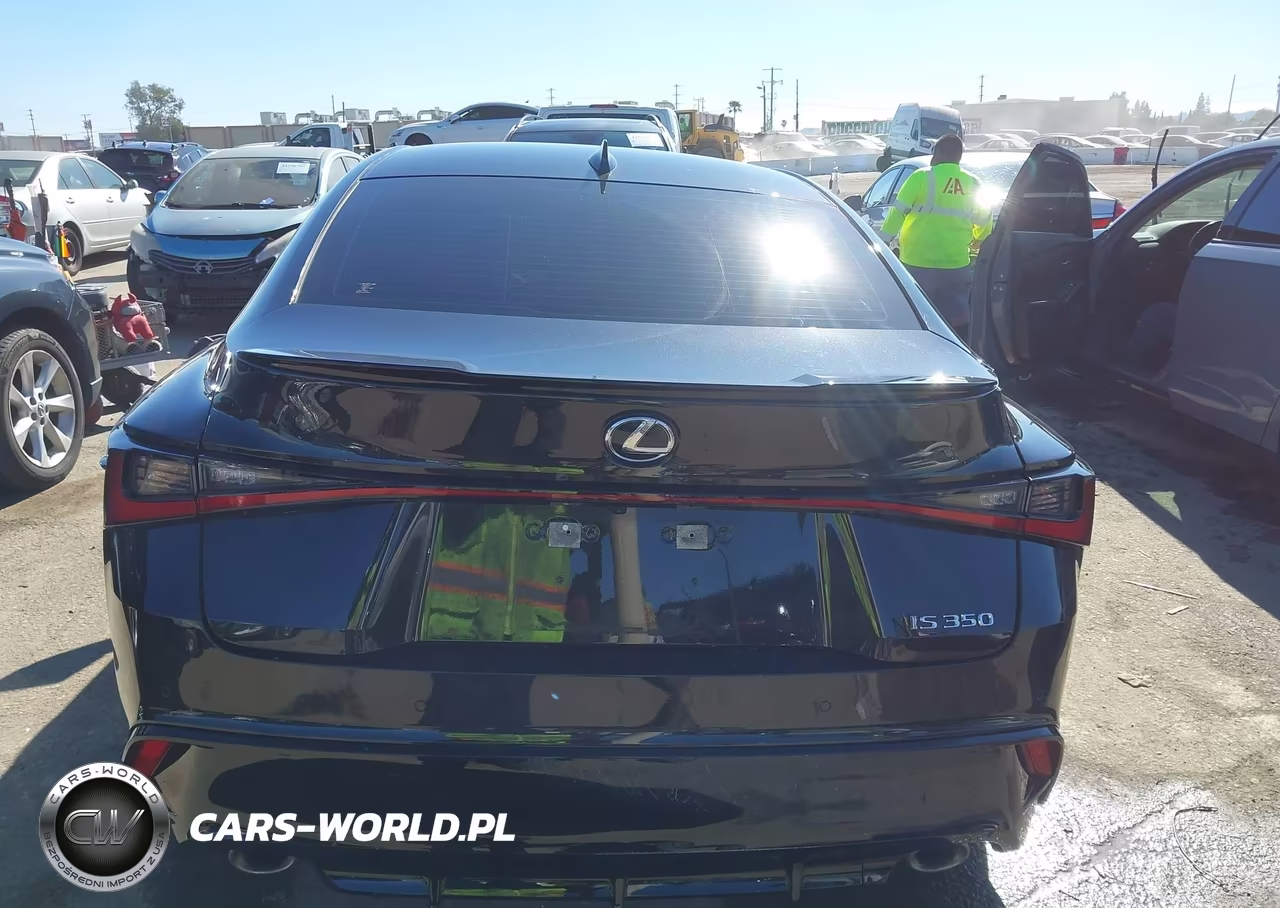 2025 Lexus Is 350 F Sport VIN:JTHGZ1B24S5090802 - 16