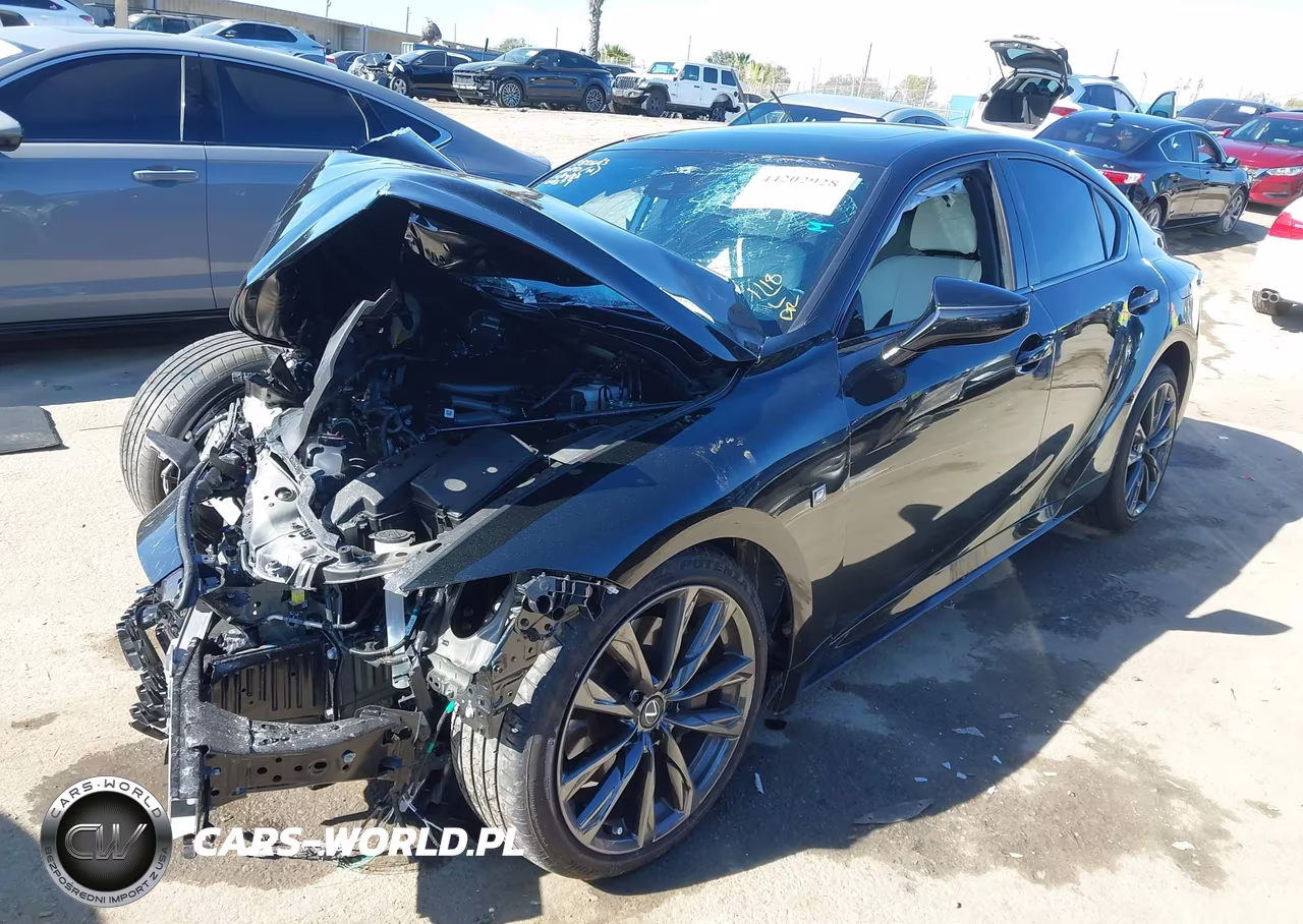 2025 Lexus Is 350 F Sport VIN:JTHGZ1B24S5090802 - 2