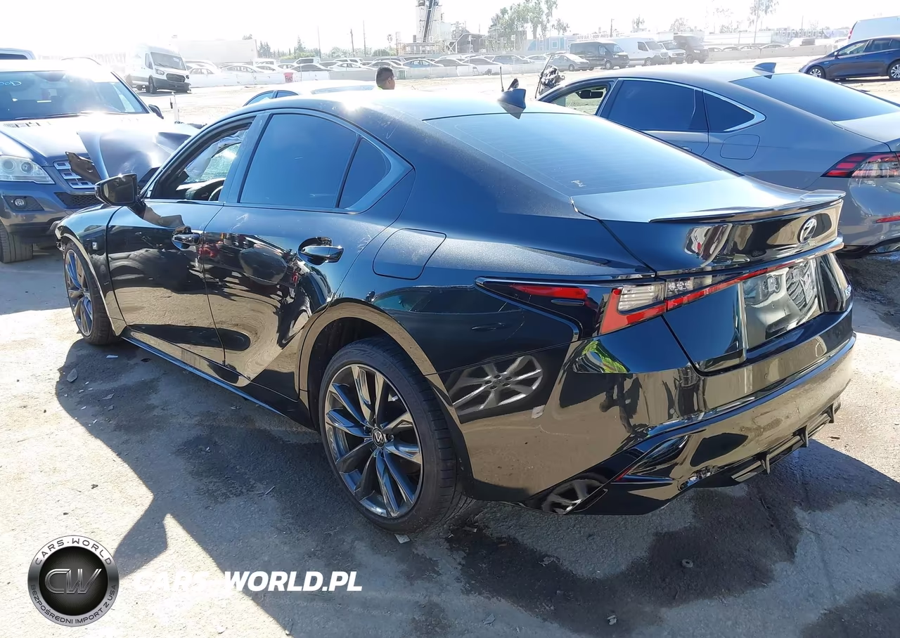 2025 Lexus Is 350 F Sport VIN:JTHGZ1B24S5090802 - 3