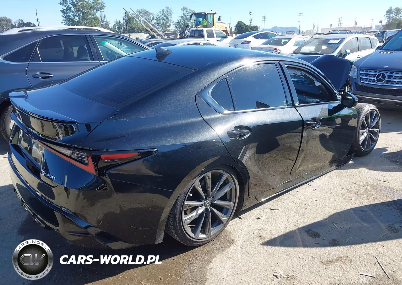 2025 Lexus Is 350 F Sport VIN:JTHGZ1B24S5090802 - 4