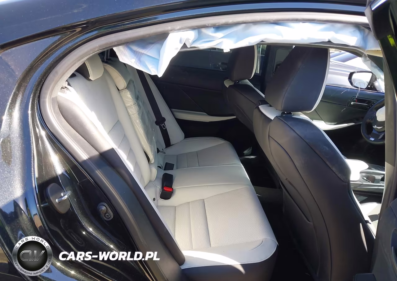 2025 Lexus Is 350 F Sport VIN:JTHGZ1B24S5090802 - 8