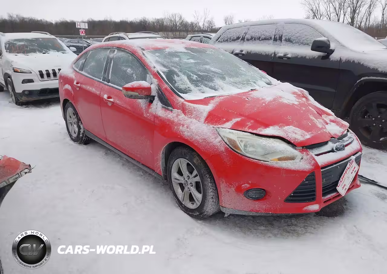 2014 Ford Focus Se