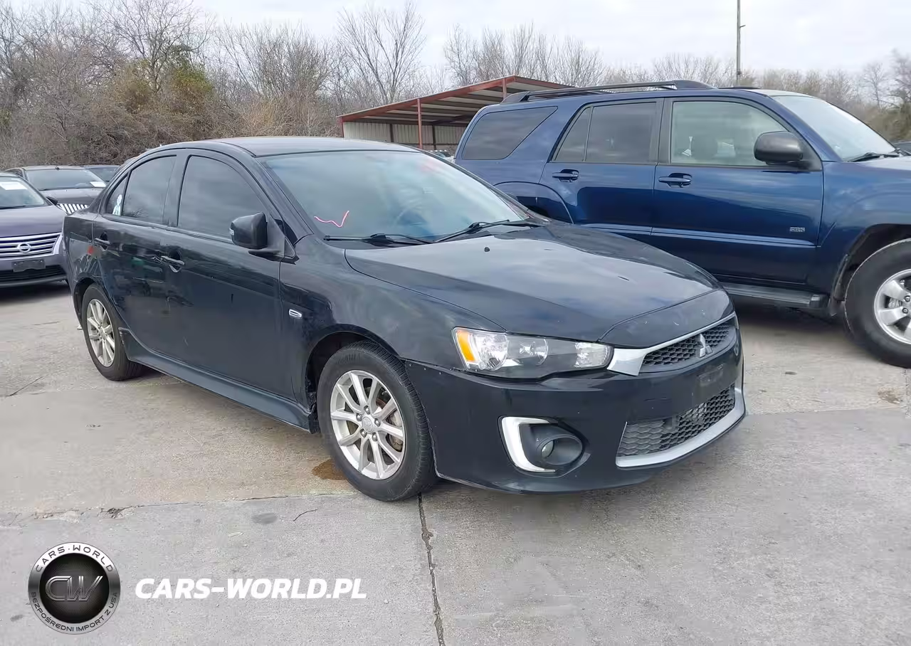 2016 Mitsubishi Lancer Es