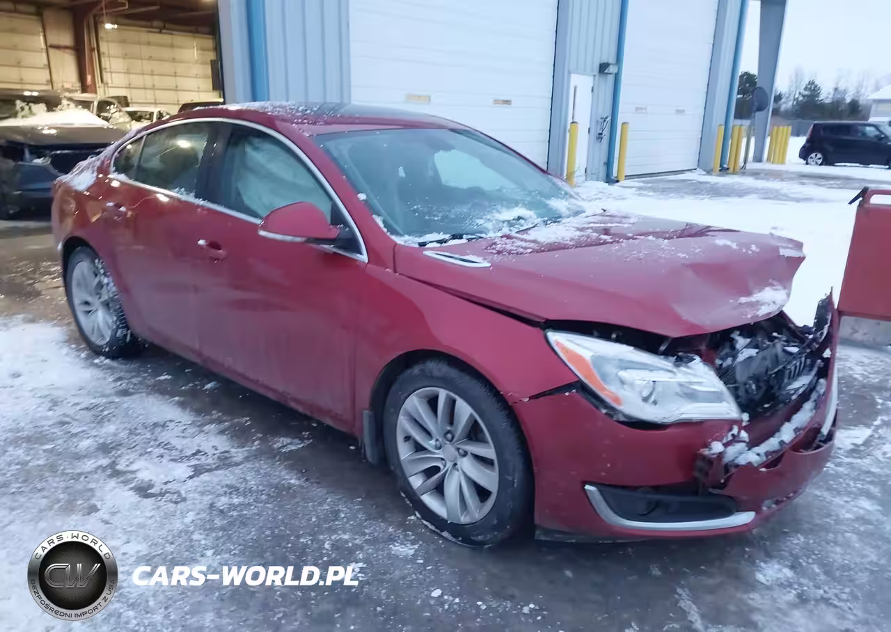 2014 Buick Regal Turbo