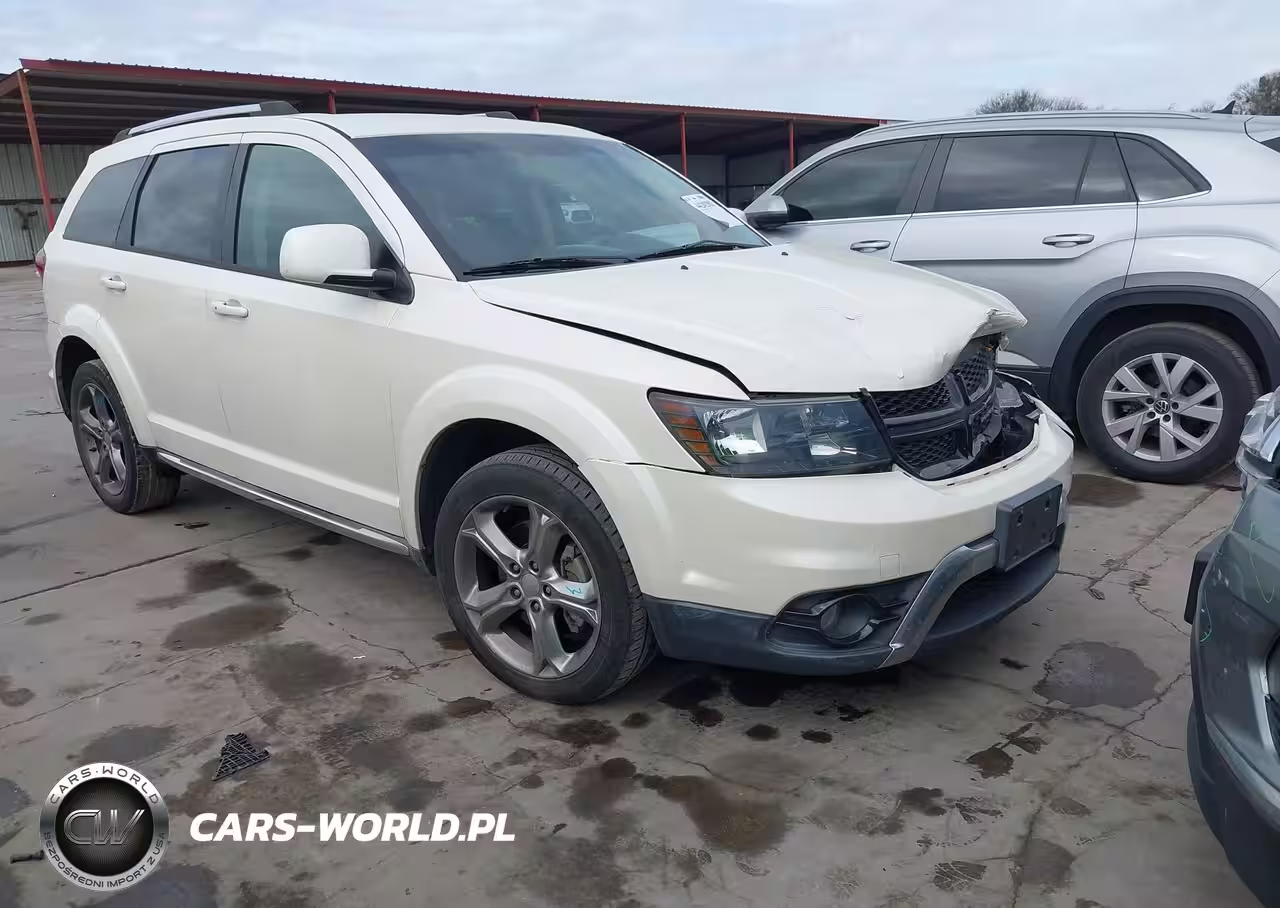 2016 Dodge Journey Crossroad Plus